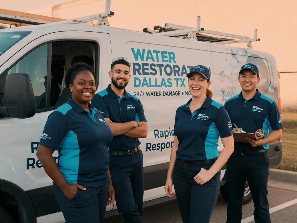 Emergency Water Damage Restoration company in Sumner, MS