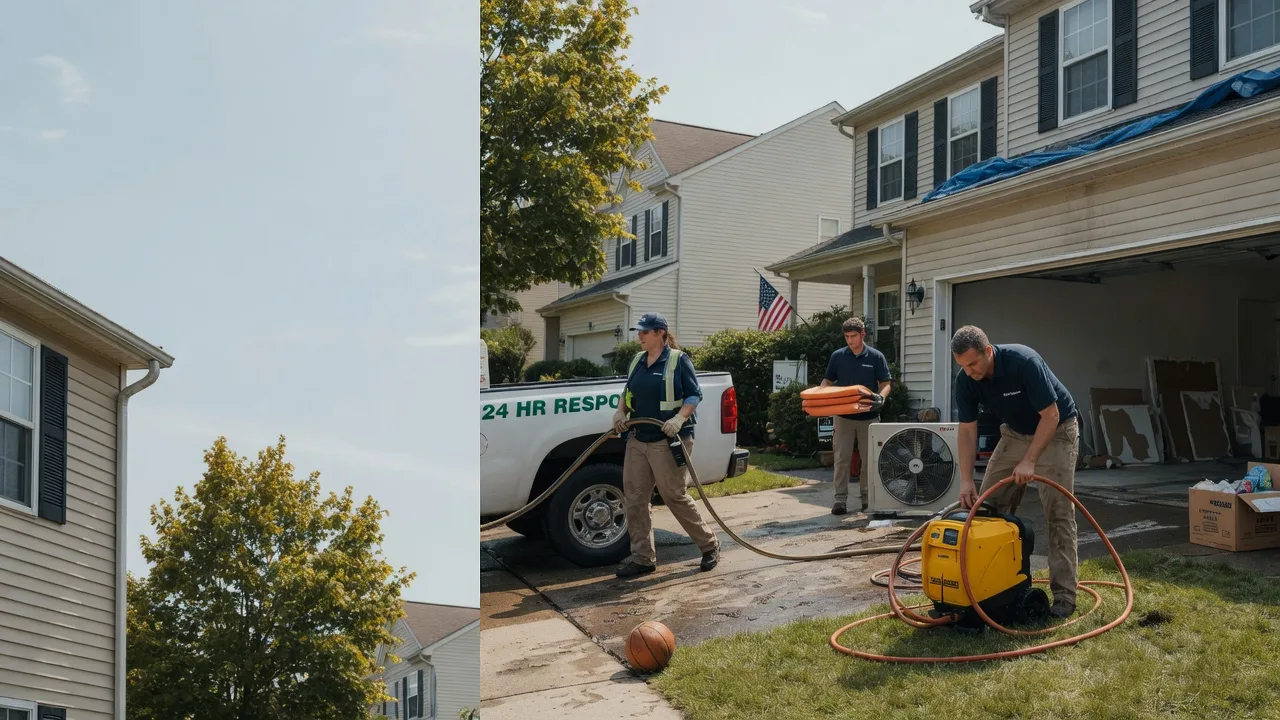 Emergency Water Damage Restoration in Sumner, MS near me